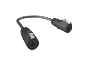 Przewód czujnik-siłownik ze złączem Złącze M12 długość 1m Rodzaj A Męskie Złącze B Złącze M12