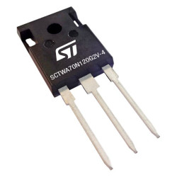 SCTWA70N120G2V-4 Silicon carbide Power MOSFET 1200 V, 21 mOhm typ., 91 A in an HiP247-4 package