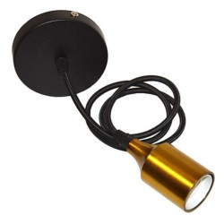 Oprawa na żarówkę E27 z przewodem XII