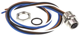 Przewód czujnik-siłownik ze złączem Złącze M12 liczba rdzeni 4 długość 500mm Rodzaj A Żeńskie