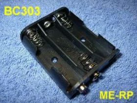 BC-303 UCHWYT BATERII 3xAA (R-6)