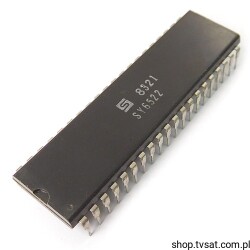 SY6522 Peripheral Interface Adapter PIA DIP40 SYNERTEK