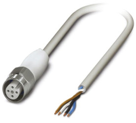 Przewód czujnik-siłownik ze złączem Złącze M12 długość 5m Rodzaj A Żeńskie