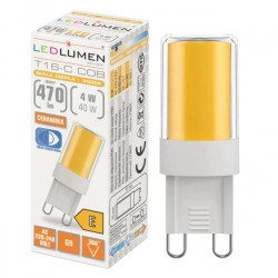 Żarówka T16-C G9 4W 230V COB LED WW