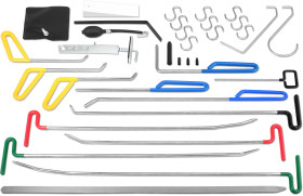 Zestaw narzędzi SAM Zestaw do wytłaczania Ostrze, uchwyty, narzędzia do pompowania, hak kątowy, zestaw 33 narzędzi o