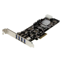 StarTech.com PEXUSB3S42V StarTech.com 4 Port PCI Express (PCIe) SuperSpeed