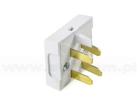 Złącze męskie telefoniczne WT1, polskie