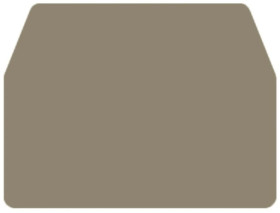 Ścianka końcowa i przegroda do złączek WAP WDU1.5/R3.5 1754190000 /20szt./