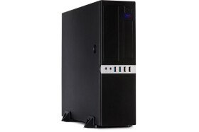 Inter-Tech IT-503 | Small form factor | Zwart |