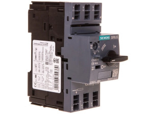 Wyłącznik silnikowy 3P 5kW 9-12,5A S00 3RV2011-1KA20