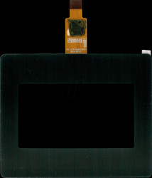 EA TOUCH128-29C1 Capacitive touch panel, for EAOLEDL/DOGL128-6 for adhesive mount