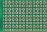 UM-61 Płytka uniwersalna, wymiary: 80x58mm 682 otworów - wiercona [RoHS]