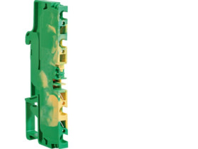 Samozacisk szeregowy PE 4mm2 4-krotny KYA04E4 HAGER