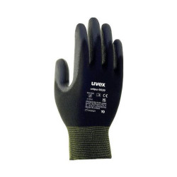 uvex 6024810 unilite polyurethane work glove size 10 EN 388 tactile flexible
