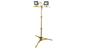 Lampa Warsztatowa 20W*2 Smd Led Economy Statyw Ip65