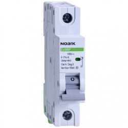 Wyłącznik nadprądowy S bezpiecznik solarny PV C25 (C 25A) 1-biegunowy 1P (150V DC) 1-modułowy NOARK