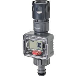 Toolcraft TO-7153950 Water Meter Real-Time Flow AVG &amp; Total Display