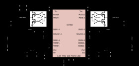 Dual Output, 6-Phase, Multiphase Current Mode Synchronous Controller with Current Monitoring