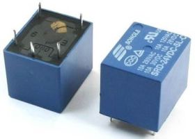 PRZEKAŹNIK 24VDC 10A 125VAC SONGLE SRD-24VDC-SL-C