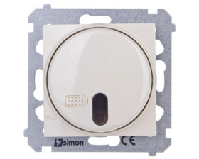 Simon 54 Łącznik zdalnie sterowany 20-500W kremowy DWP10T.01/41