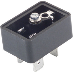 Hirschmann 931 352-100 GSA 20 Appliance Panel Connector GDM Series 2 &#x2B; PE Black