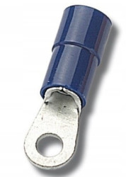 100 sztuk Końcówki izolowane oczkowe 2,5 mm M8 EM00237