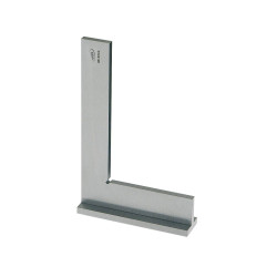 HELIOS PREISSER 0372102 Try Square 75x50 mm For Angle Tests in Metalwork