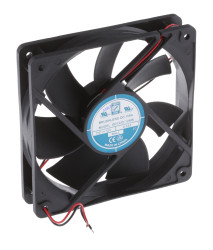 Wentylator osiowy 12 V DC DC 120 x 120 x 25mm 4W 141m³/h 38dB 330mA