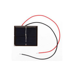 Velleman SOL3N Solar Panel 1V Polycrystalline Ideal for Small Projects