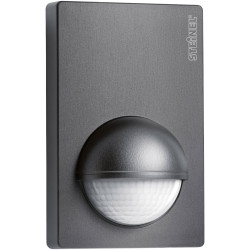 Steinel 034580 IS 180-2 Wall PIR Motion Detector 180&#xB0; Anthracite IP54