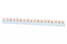 Szyna prądowa izolowana 3F S-18,16mm2, dzielona izolacja