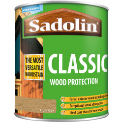 Sadolin 5028498 Classic Wood Protection Light Oak 1 litre