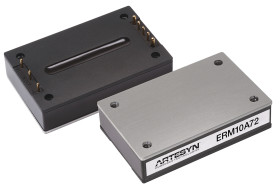 Przetwornica DC-DC, 50W, Uwe 66 → 160 V DC, Uwy 15V dc, Iwy 3.33A Tak, Artesyn / Advanced Energy