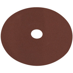 Worksafe WSD45120 Fibre Backed Disc &#xD8;115mm - 120Grit Pack of 25