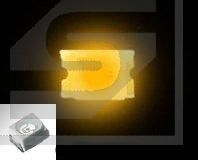Dioda LED SMD 0805 żółta DIOD-1841