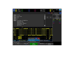 Oprogramowanie do oscyloskopów, Szeregowe Wyzw. I dekodowanie, P9240, 7.4