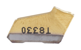 Wkład do noży tokarskich, typ: Wieloostrzowa, stopeiń: T8330, szer.: 3.1mm,