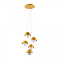 Lampa wisząca BONO OCHRA 5 10268 TK Lighting