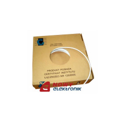 Przewód konc. 75Ω TV-SAT CU+CU /CABLETEC/150m-rolka/