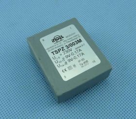 TSPZ-3/003 2x9V/2x0,17A TRAFO PŁ.DRUK