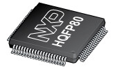 16-bit MCU, S12X core, 128KB Flash, 50MHz, -40/+85degC, Automotive Qualified, QFP 80