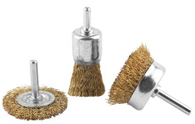 Szczotka ścierna, średnica: 25 mm, 50 mm