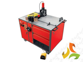 Stanowisko obróbki szyn prądowych SH400 E0007713WZ SH_400-3F ERKO