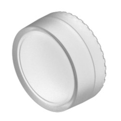 Soczewki do wskaźników, 704.61, Przezroczyste, bezbarwne, Okrągły, średnica: 23.7