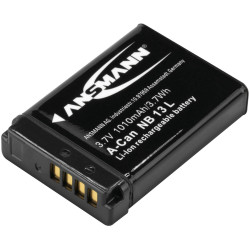 Ansmann 1400-0069 A-Can NB 13L Camera Battery 3.7V 1010mAh Replacement