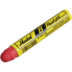 Markal MRK-80222 Paintstik Cold Surface Marker Red