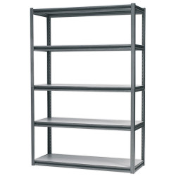 Sealey AP6548 Racking Unit with 5 Shelves 600kg Capacity Per Level