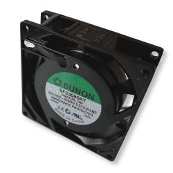 SF23080AT2082HBL Wentylator AC 80x80x25, kulka, 230V