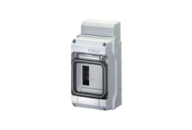 Rozdzielnica natynkowa KV IP54 1x3 moduły z zaciskami bezśrubowymi Fixconnect KV 1503 61000733