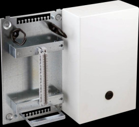 46017N.1V20 LSA housing incl. mounting kit